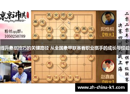 提升象棋技巧的关键路径 从全国象甲联赛看职业棋手的成长与经验