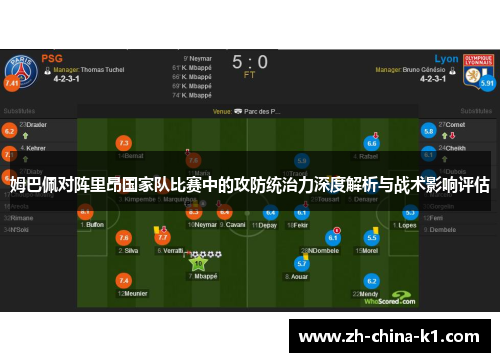 姆巴佩对阵里昂国家队比赛中的攻防统治力深度解析与战术影响评估 姆巴佩对阵里昂国家队比赛中的攻防统治力深度解析与战术影响评估